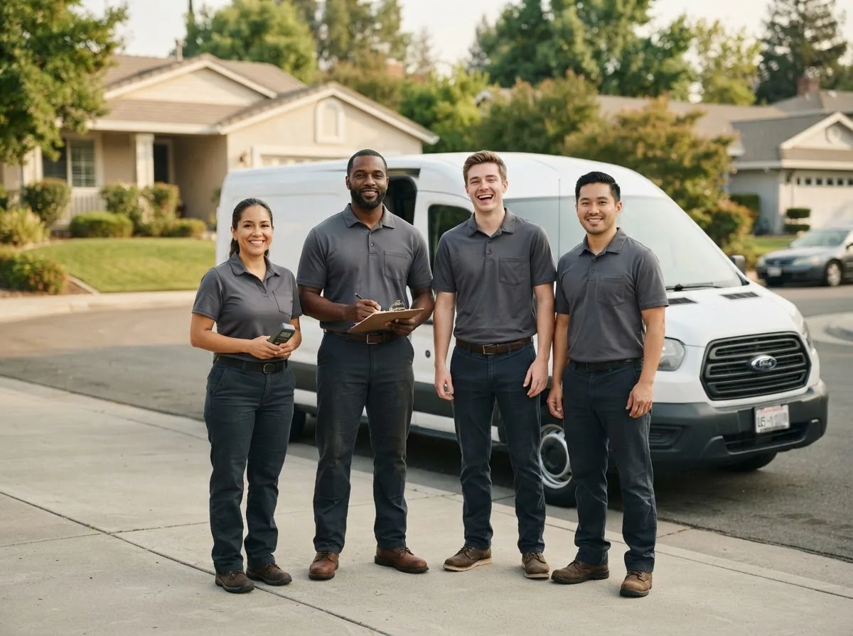 Licensed water damage restoration technician near Blue Rock, OH